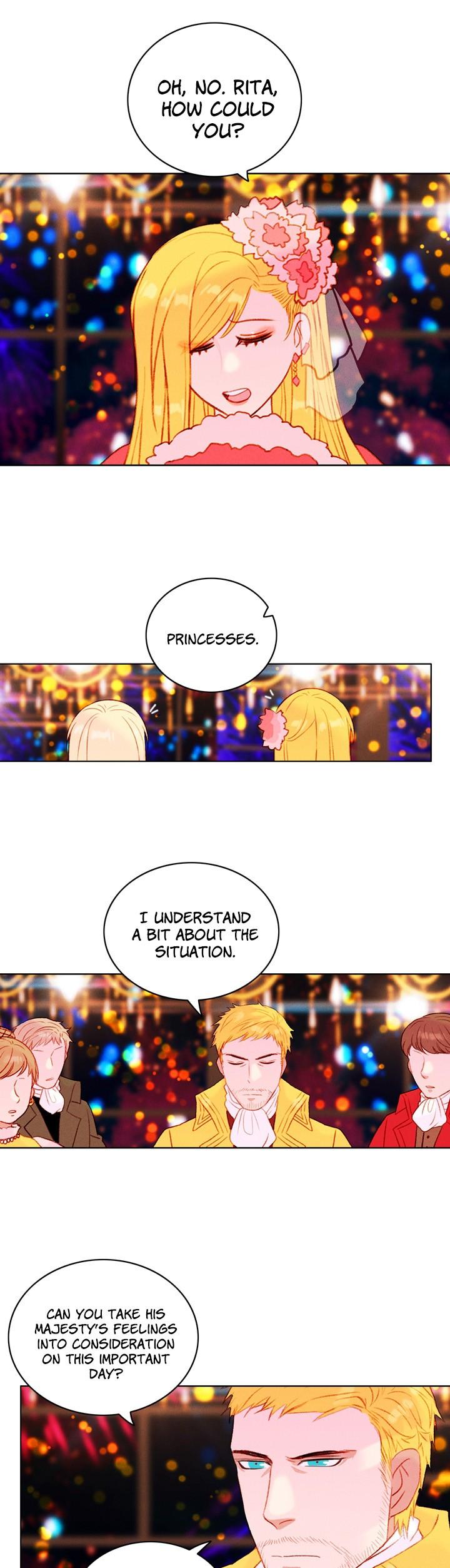 Living as the Tyrant's Older Sister chapter 25 page 27