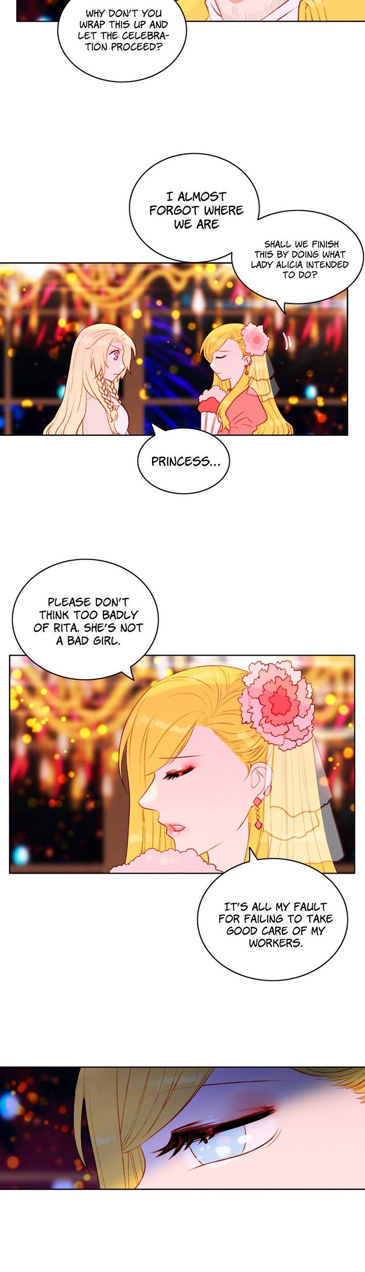 Living as the Tyrant's Older Sister chapter 25 page 28