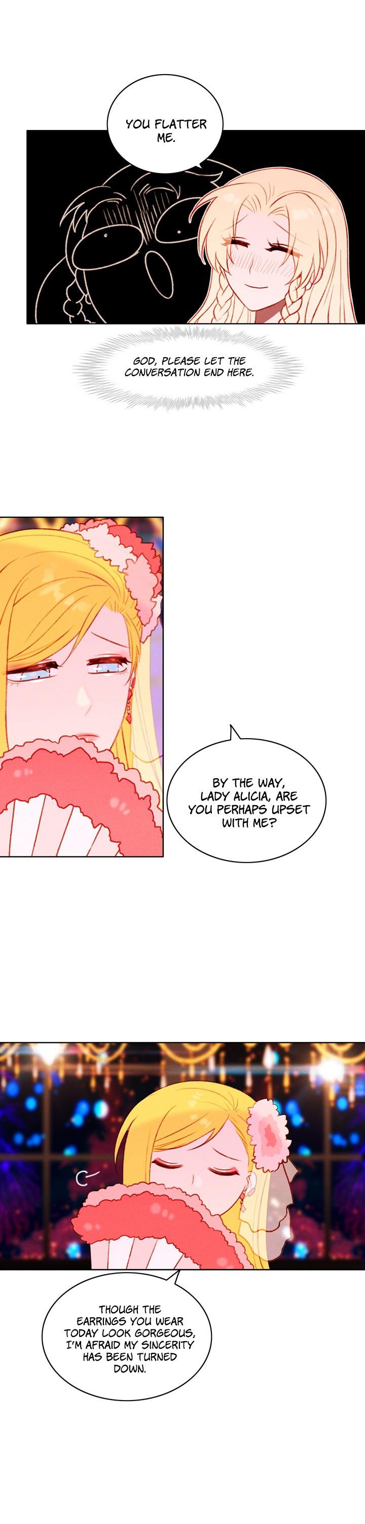 Living as the Tyrant's Older Sister chapter 25 page 4