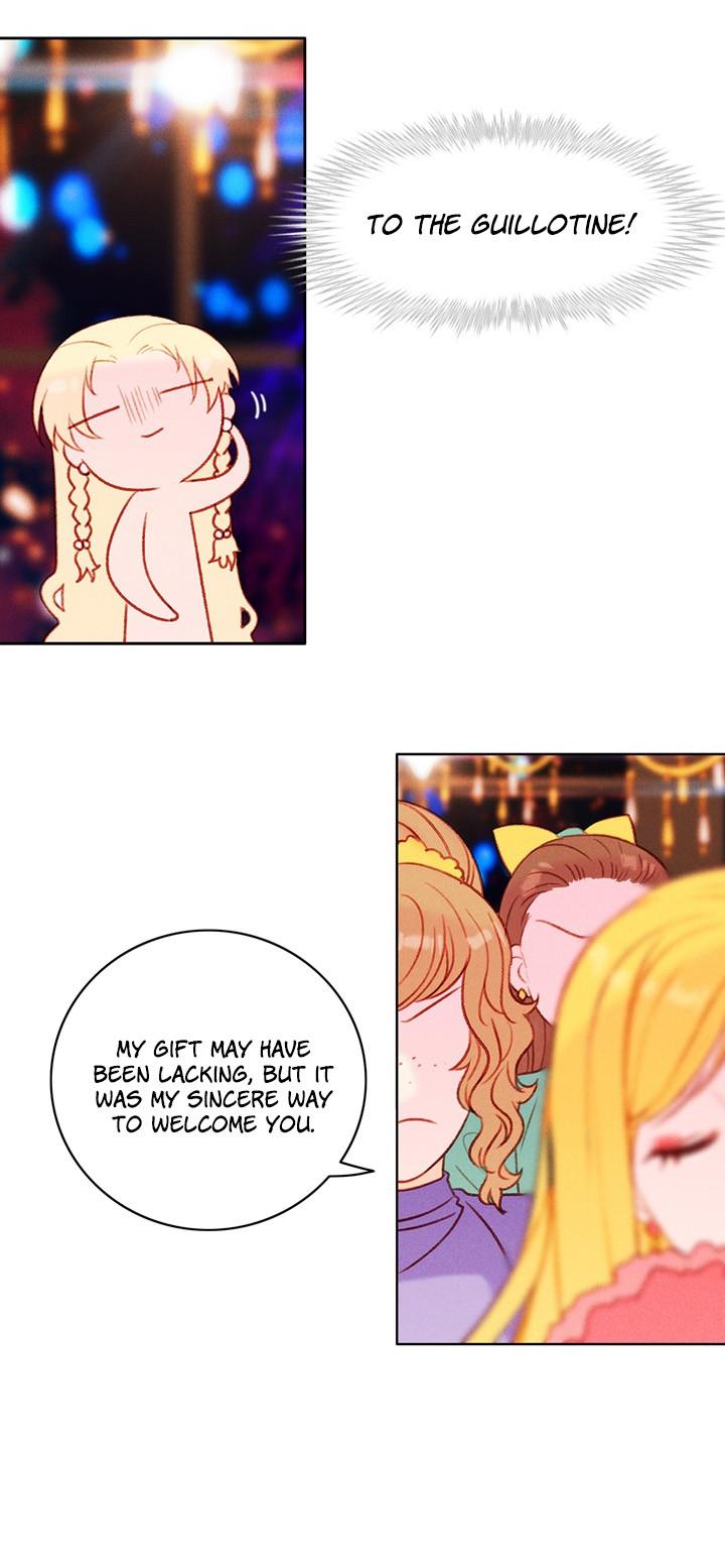 Living as the Tyrant's Older Sister chapter 25 page 5