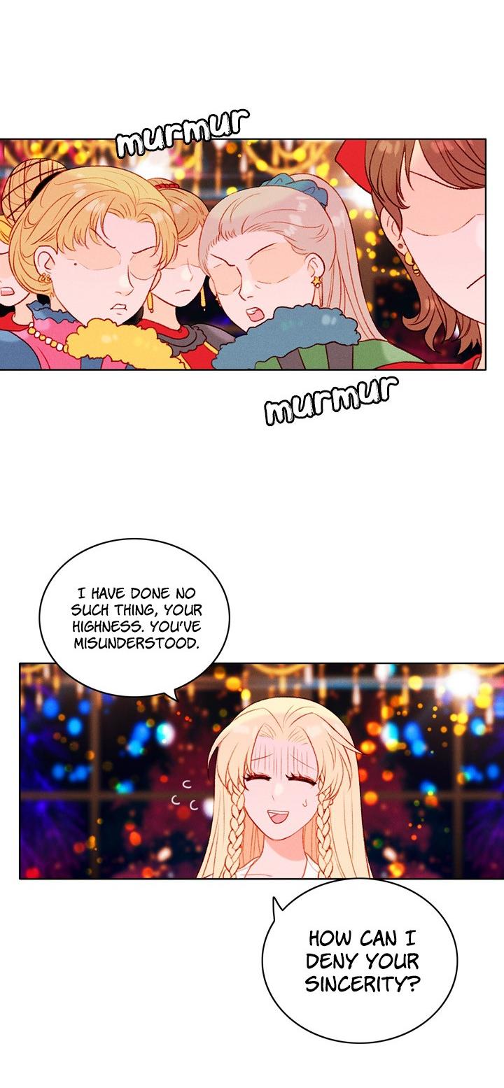 Living as the Tyrant's Older Sister chapter 25 page 6