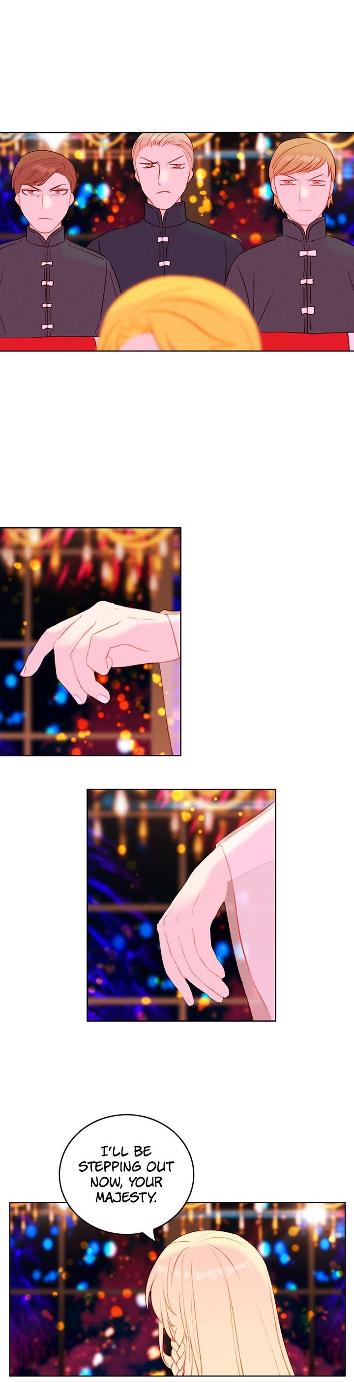 Living as the Tyrant's Older Sister chapter 26 page 15