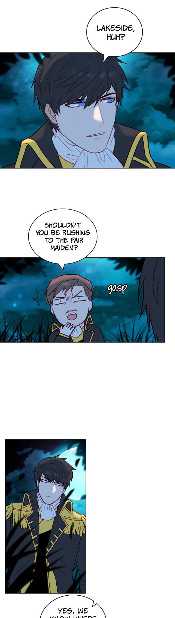 Living as the Tyrant's Older Sister chapter 26 page 20