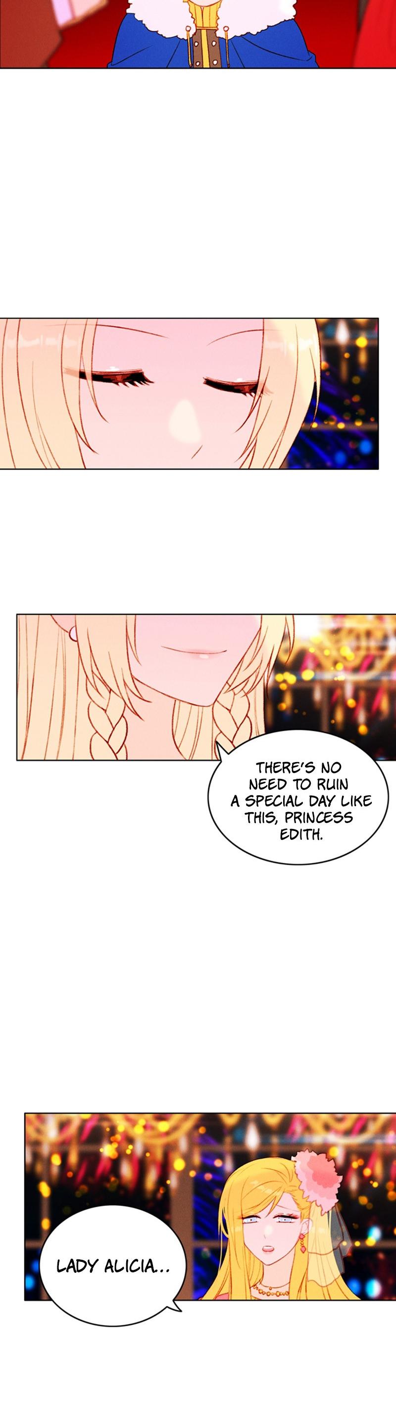 Living as the Tyrant's Older Sister chapter 26 page 5