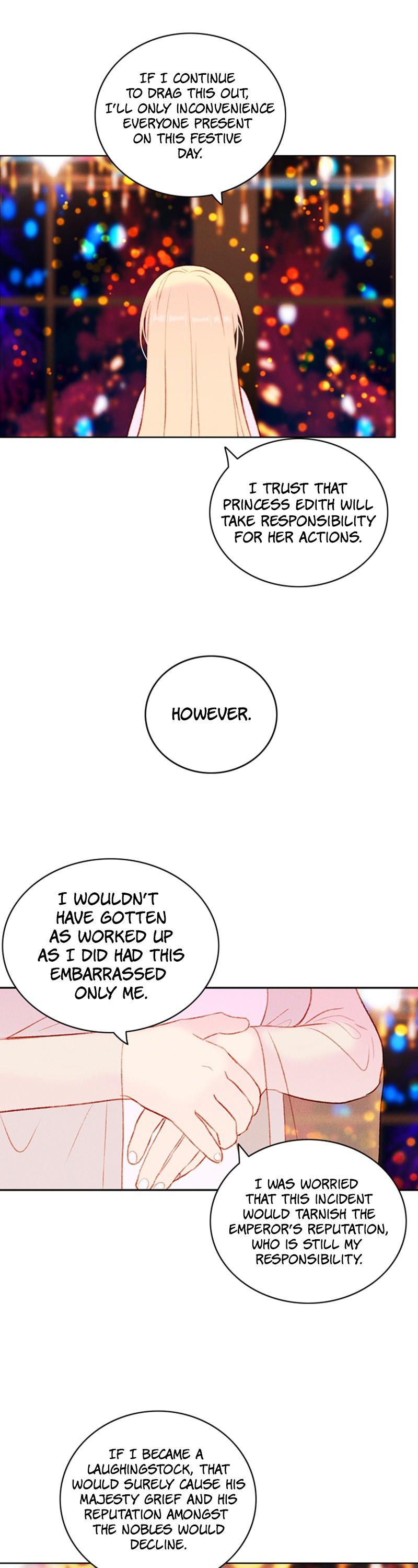 Living as the Tyrant's Older Sister chapter 26 page 6