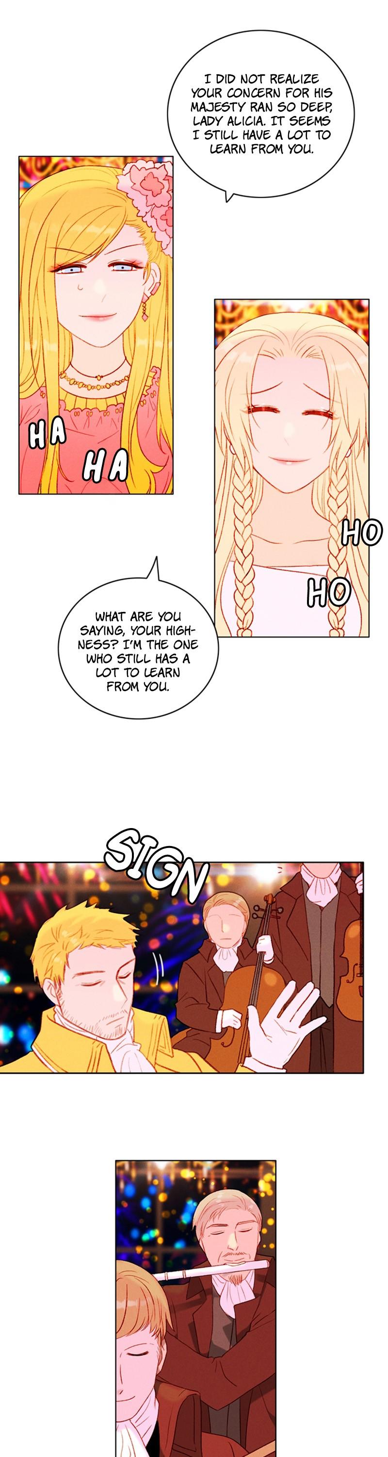 Living as the Tyrant's Older Sister chapter 26 page 9