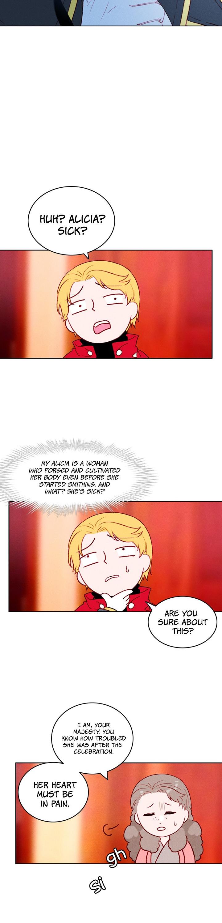 Living as the Tyrant's Older Sister chapter 27 page 18