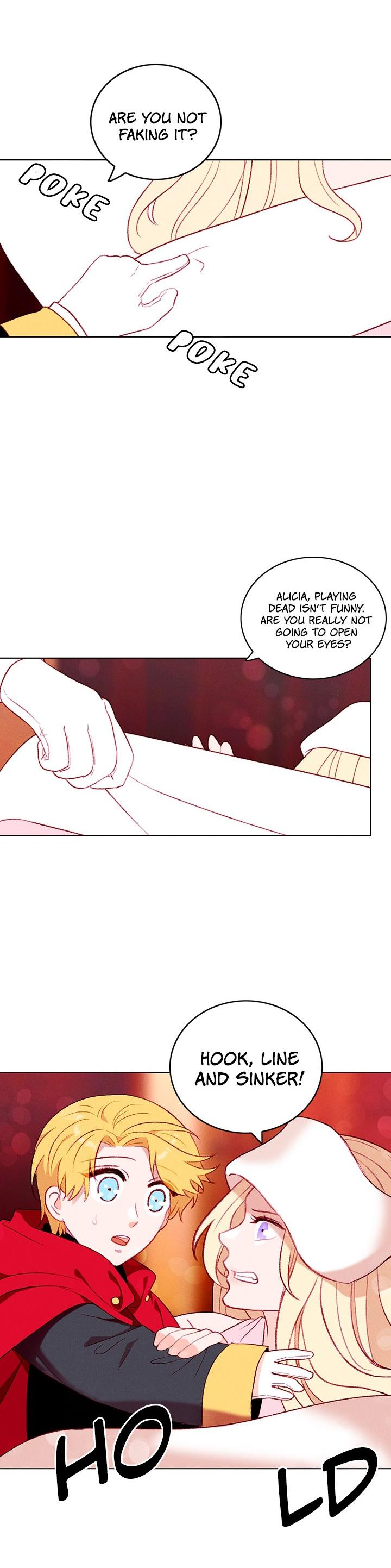 Living as the Tyrant's Older Sister chapter 27 page 20