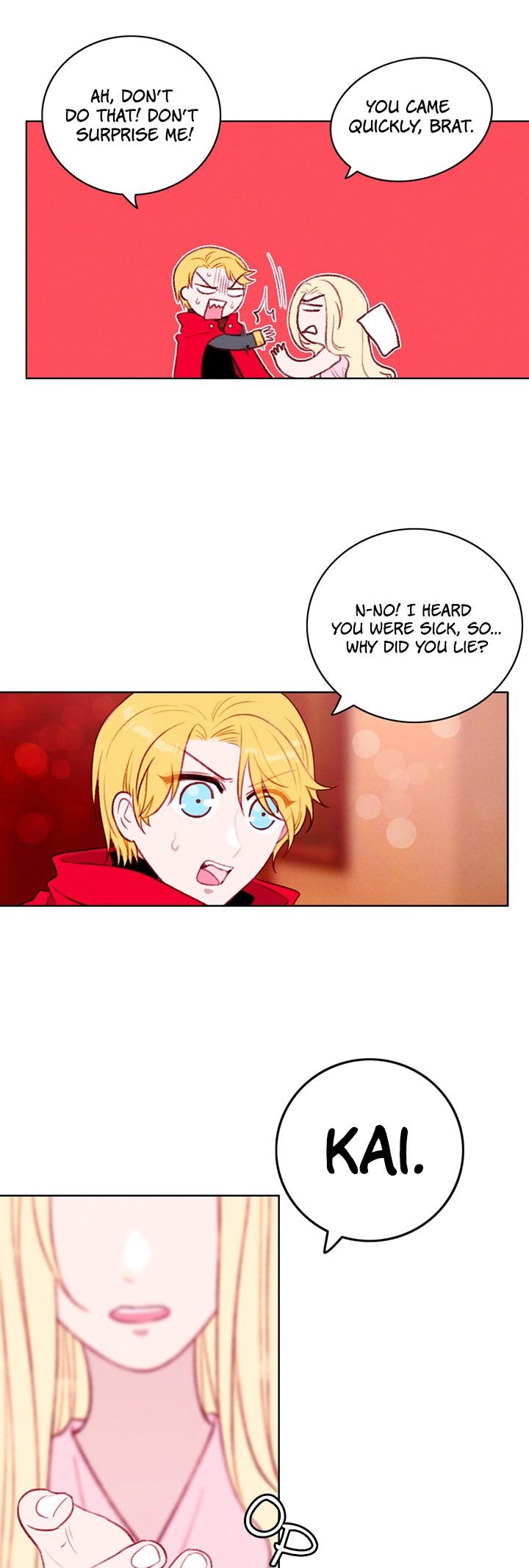 Living as the Tyrant's Older Sister chapter 27 page 21