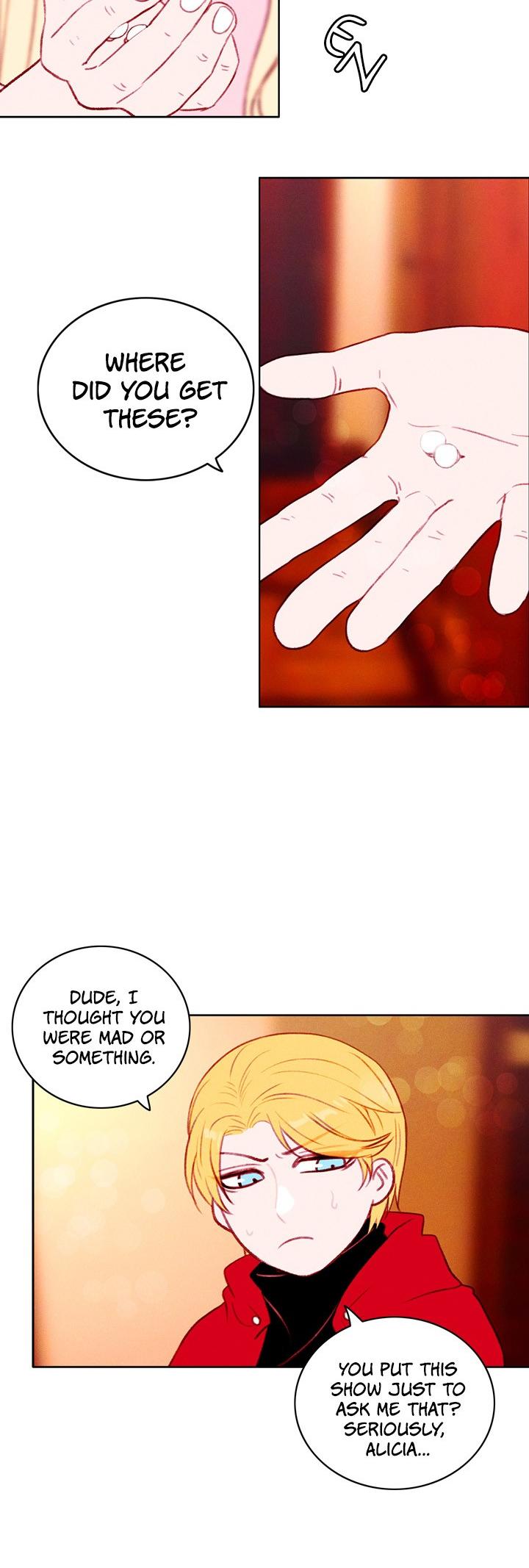 Living as the Tyrant's Older Sister chapter 27 page 22