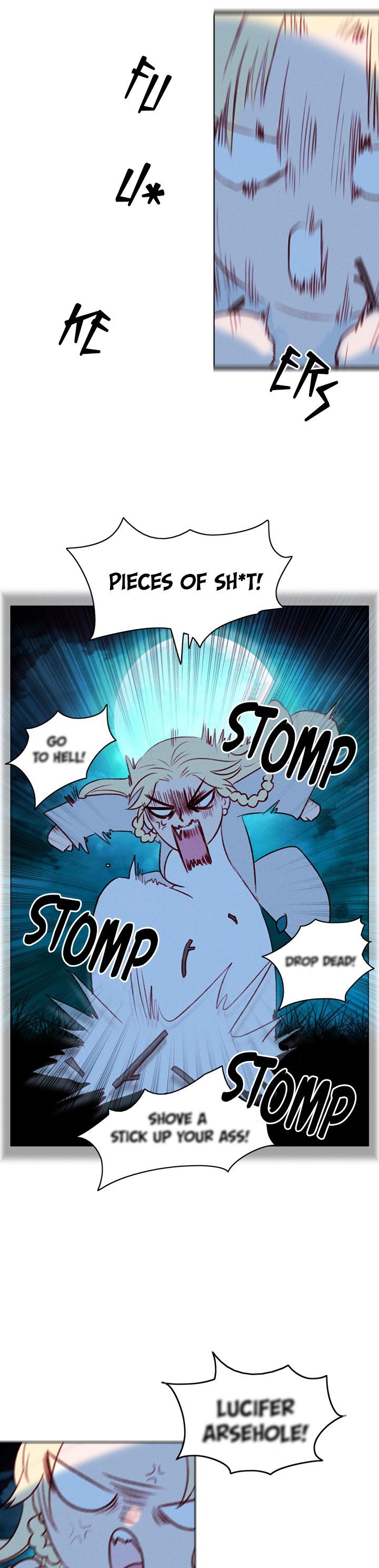 Living as the Tyrant's Older Sister chapter 27 page 6