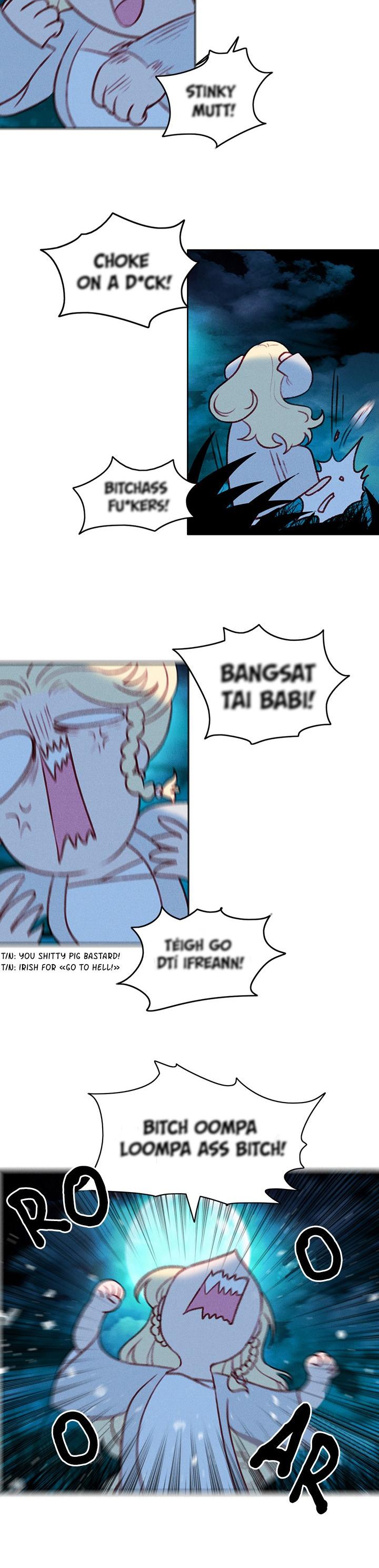 Living as the Tyrant's Older Sister chapter 27 page 7