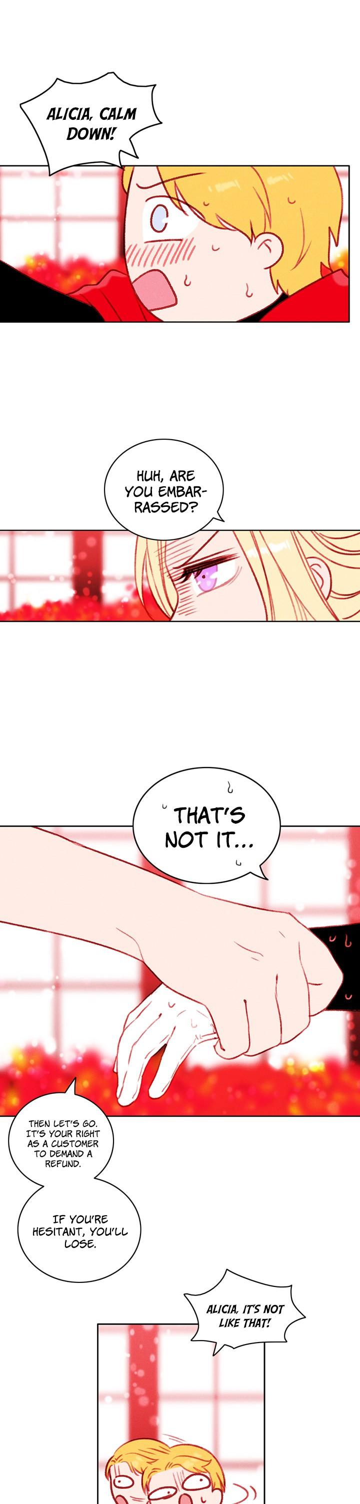 Living as the Tyrant's Older Sister chapter 28 page 15