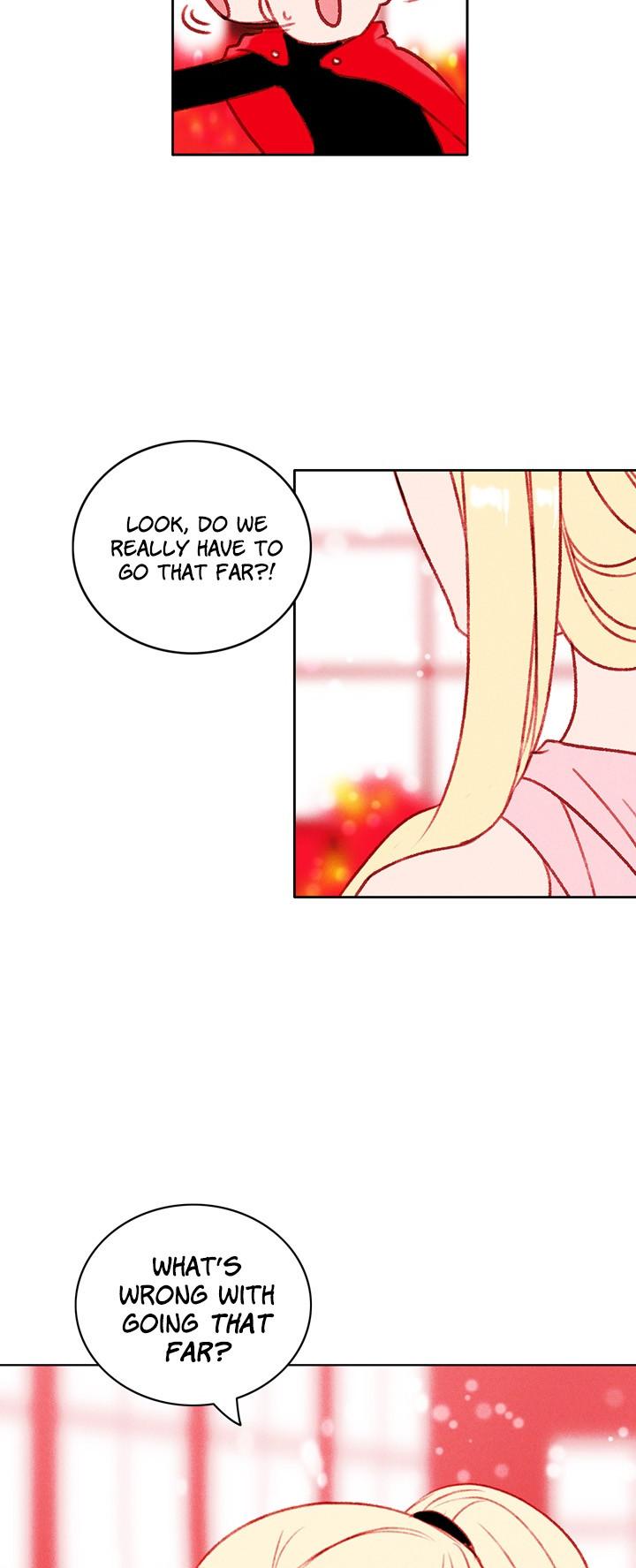 Living as the Tyrant's Older Sister chapter 28 page 16