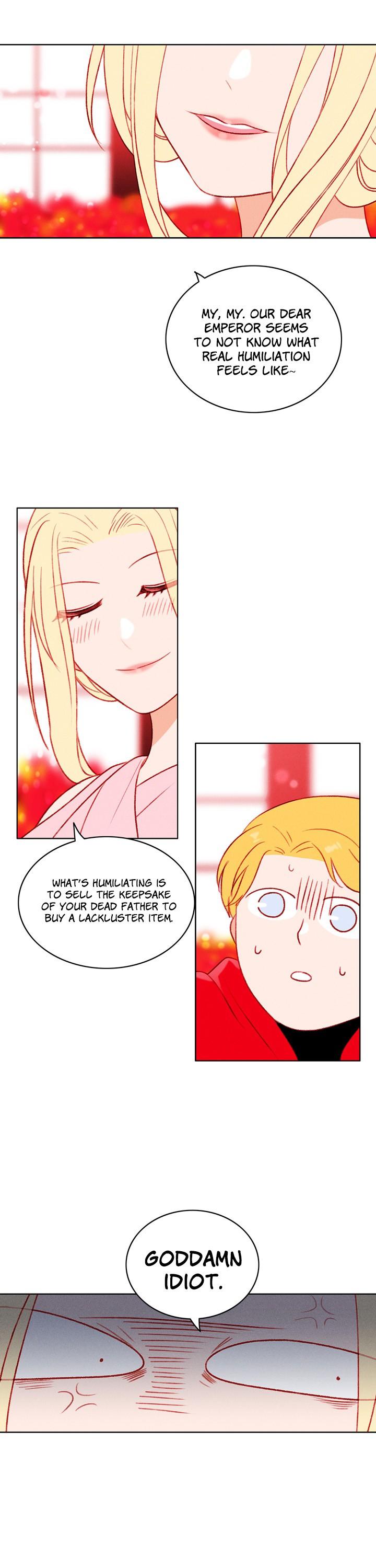 Living as the Tyrant's Older Sister chapter 28 page 18