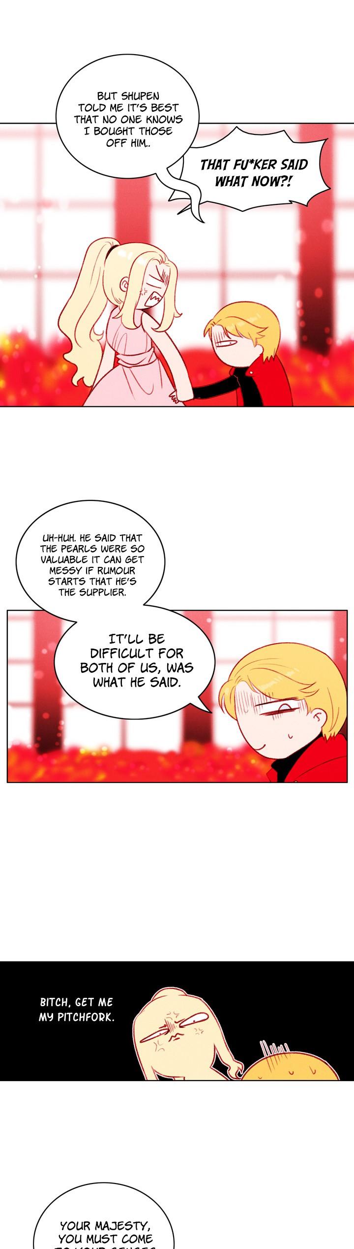 Living as the Tyrant's Older Sister chapter 28 page 21