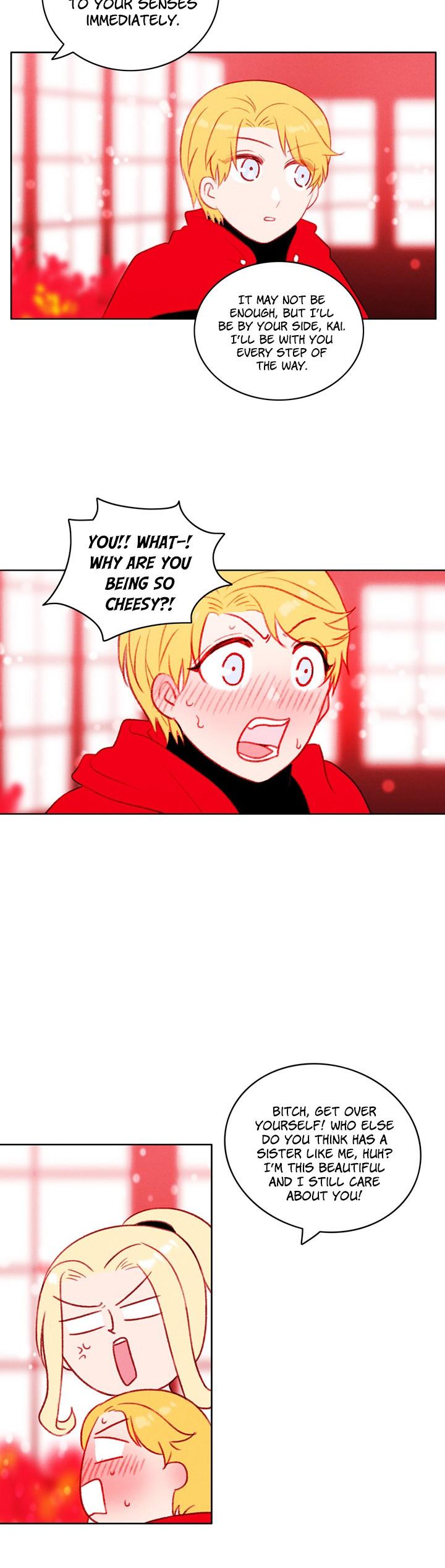 Living as the Tyrant's Older Sister chapter 28 page 22