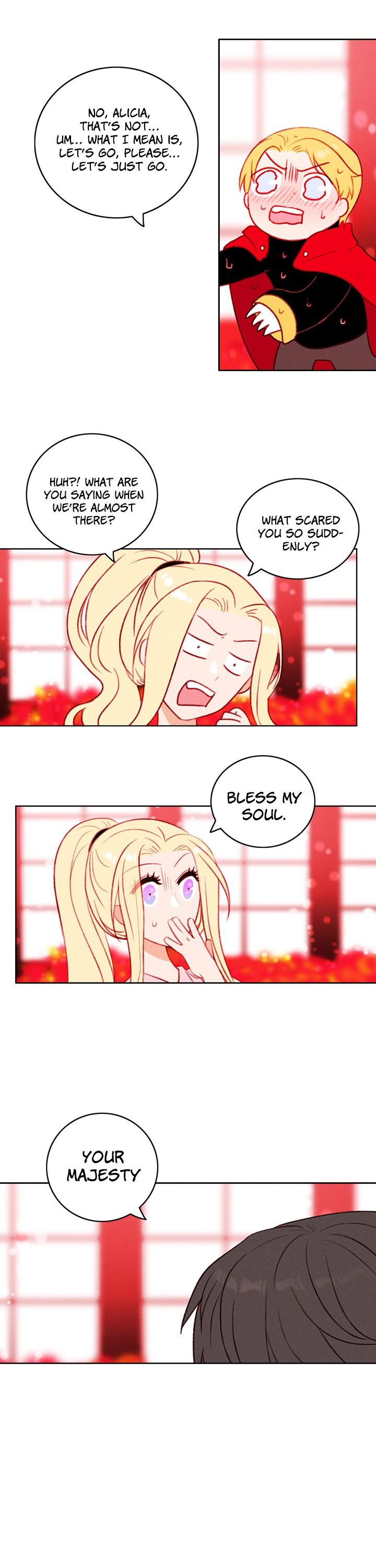 Living as the Tyrant's Older Sister chapter 28 page 23