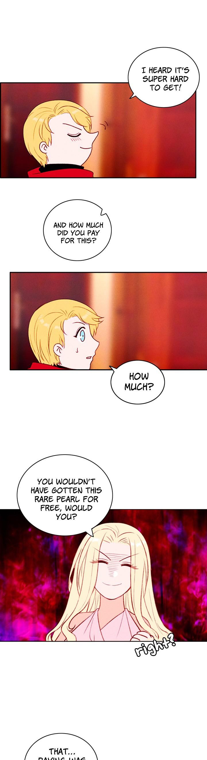 Living as the Tyrant's Older Sister chapter 28 page 3