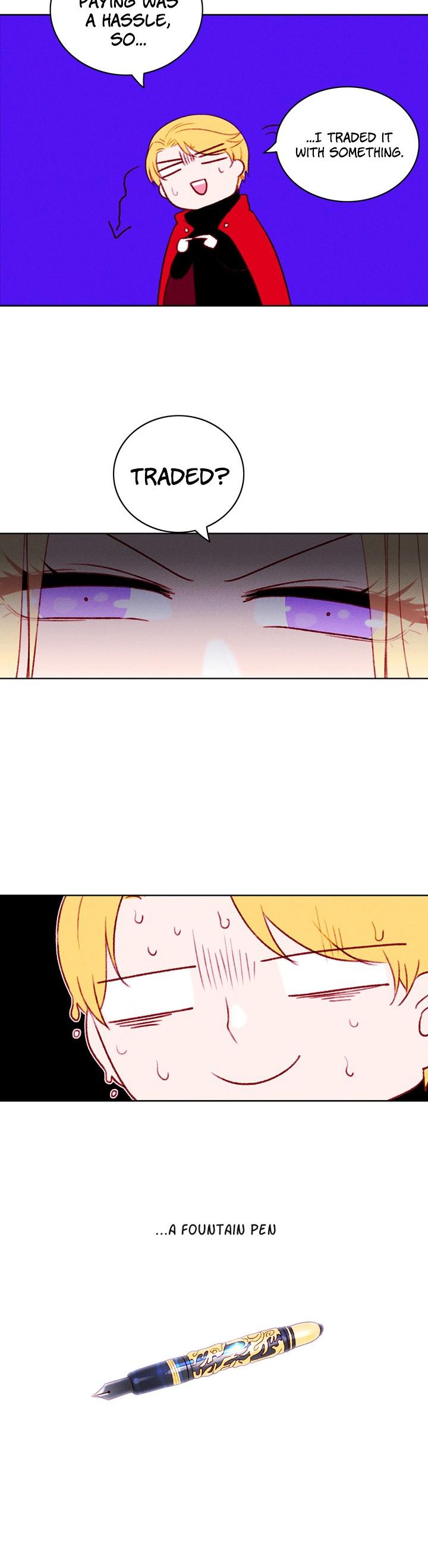 Living as the Tyrant's Older Sister chapter 28 page 4