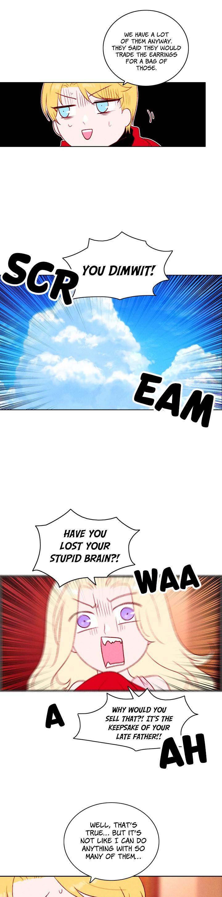 Living as the Tyrant's Older Sister chapter 28 page 5