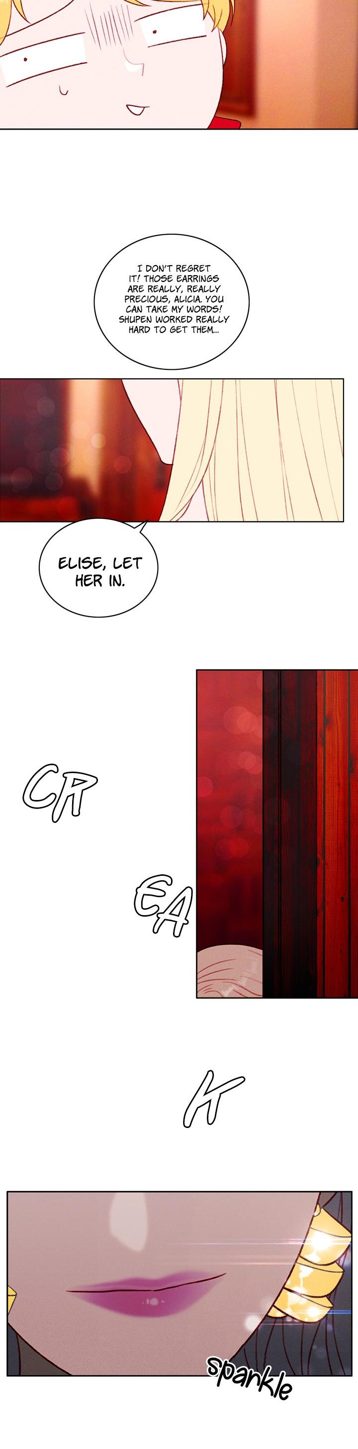 Living as the Tyrant's Older Sister chapter 28 page 6