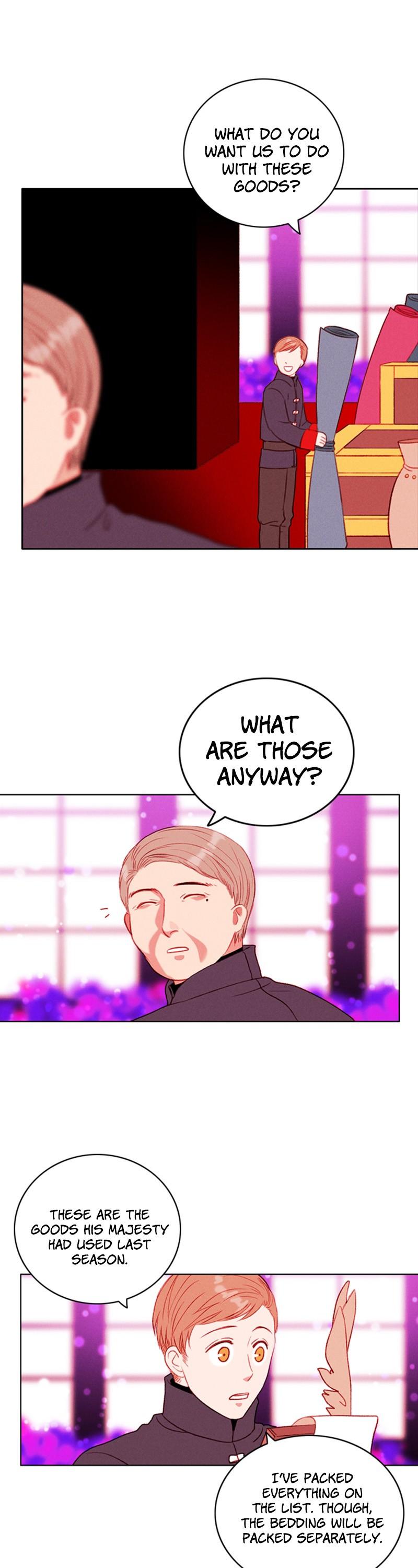 Living as the Tyrant's Older Sister chapter 29 page 21