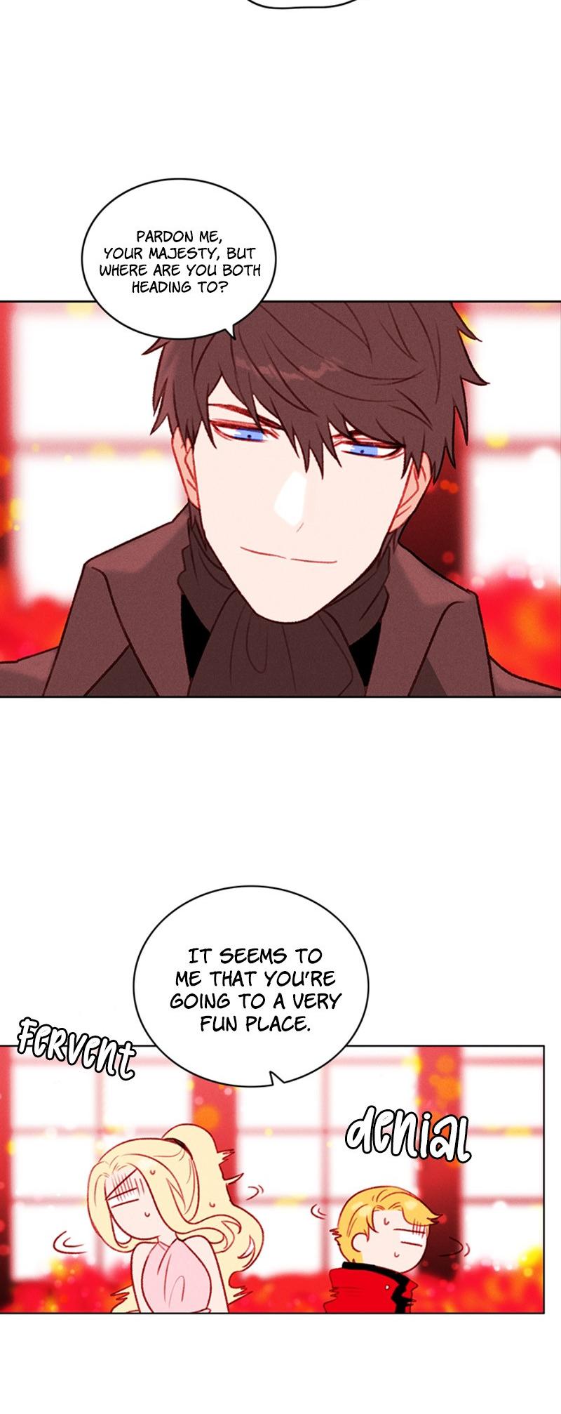 Living as the Tyrant's Older Sister chapter 29 page 5