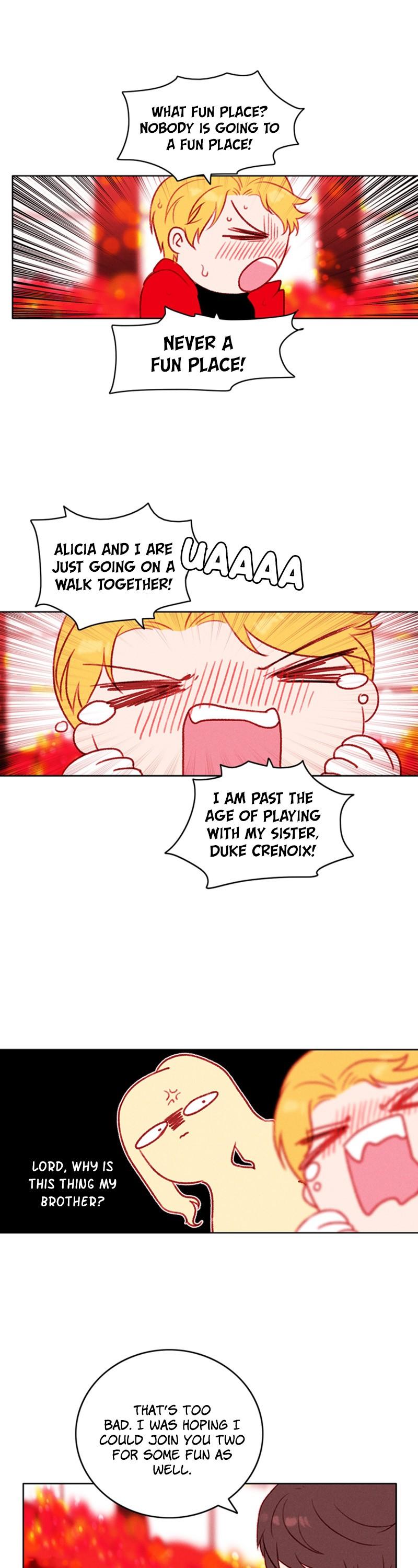 Living as the Tyrant's Older Sister chapter 29 page 6