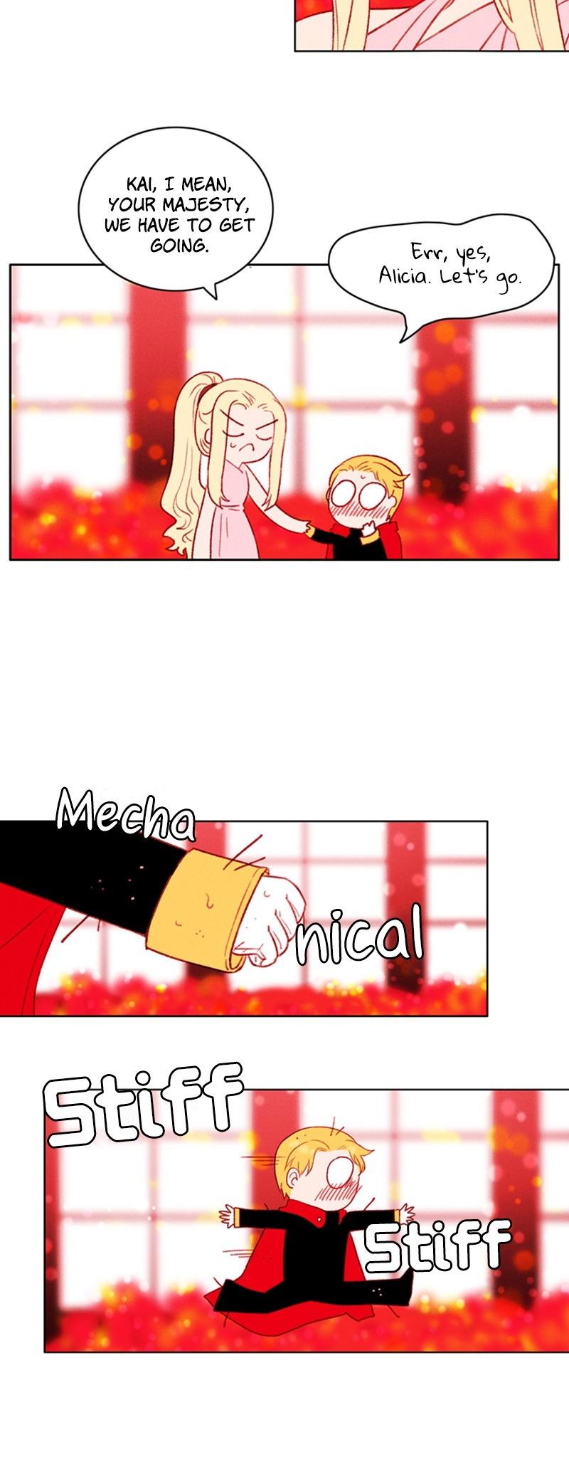 Living as the Tyrant's Older Sister chapter 29 page 8