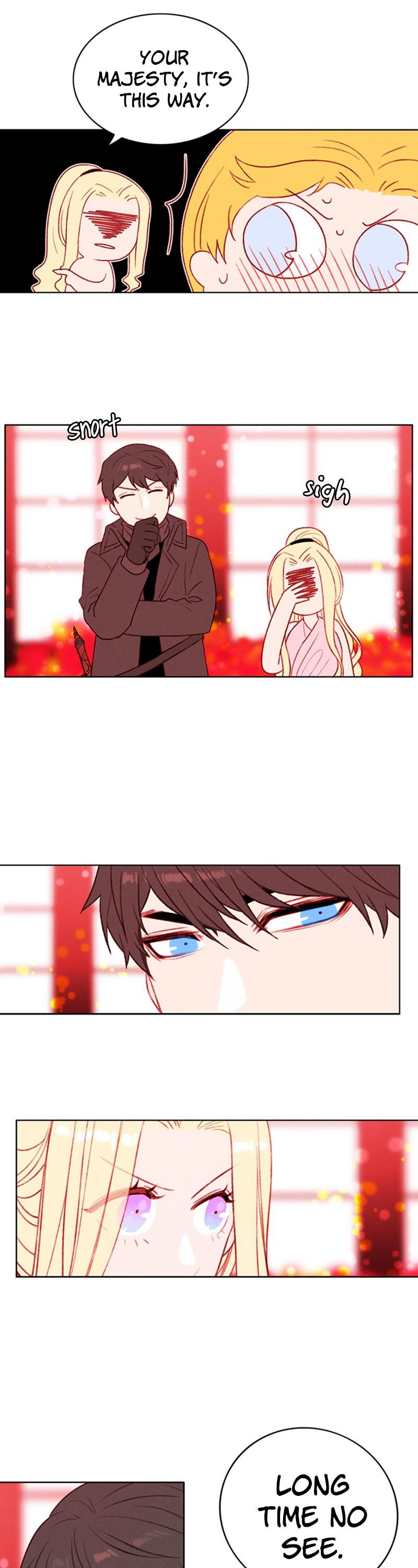 Living as the Tyrant's Older Sister chapter 29 page 9