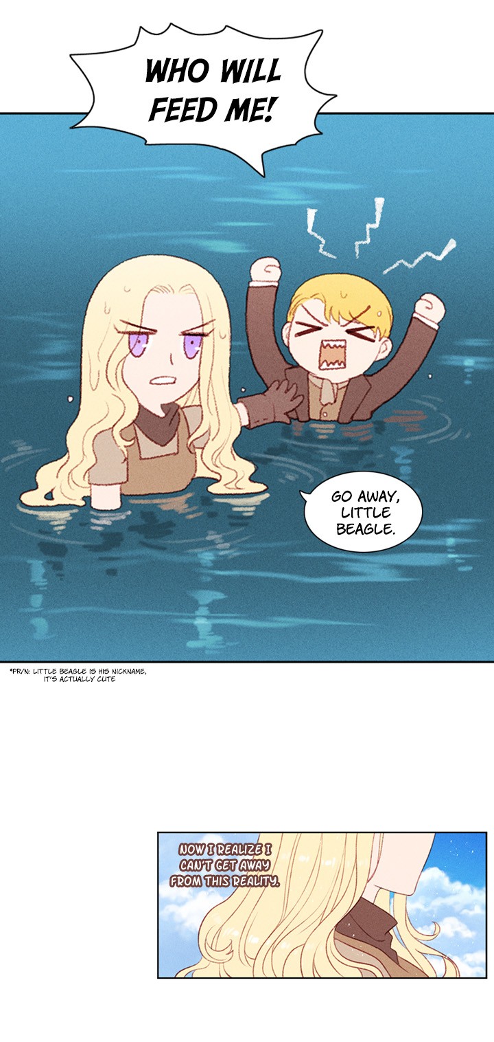 Living as the Tyrant's Older Sister chapter 3 page 38