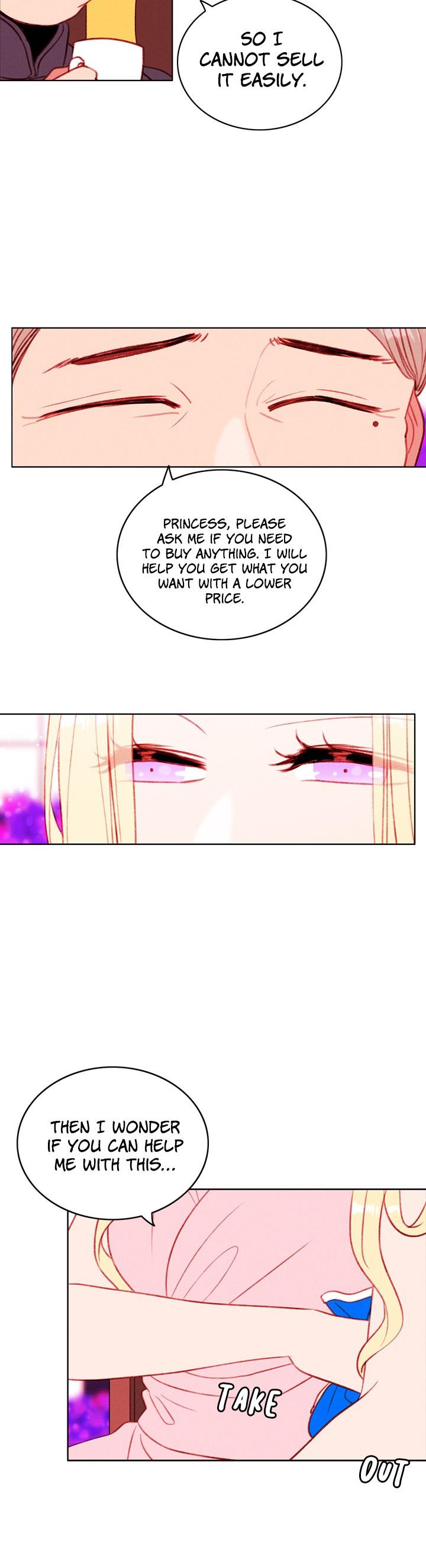 Living as the Tyrant's Older Sister chapter 30 page 15