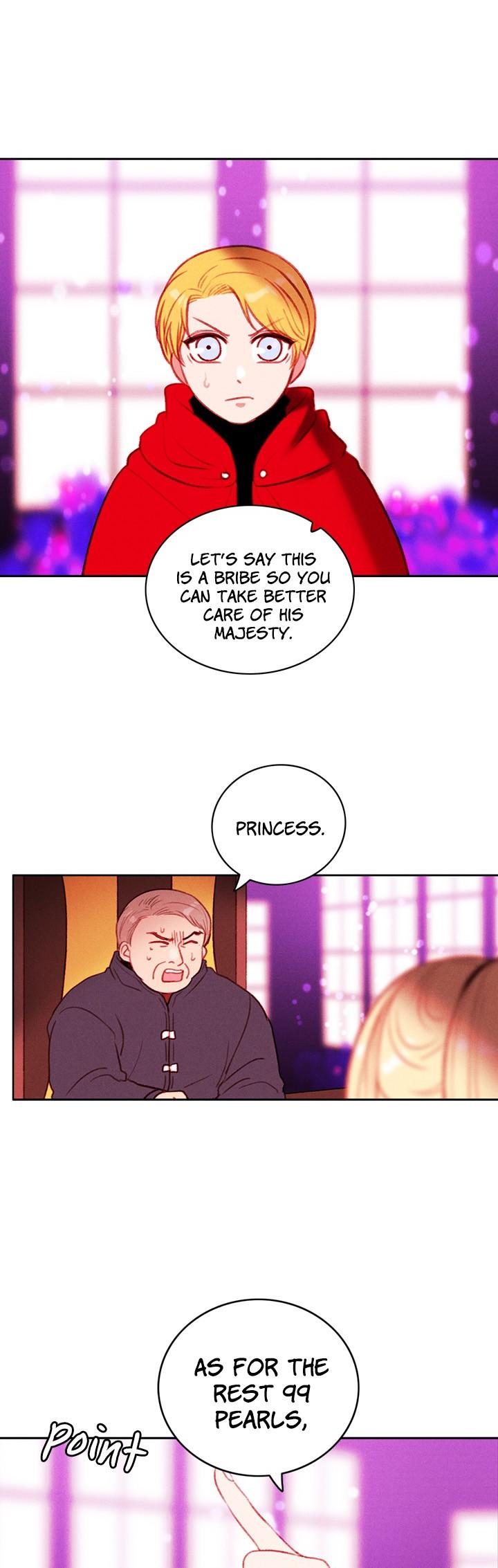 Living as the Tyrant's Older Sister chapter 30 page 22