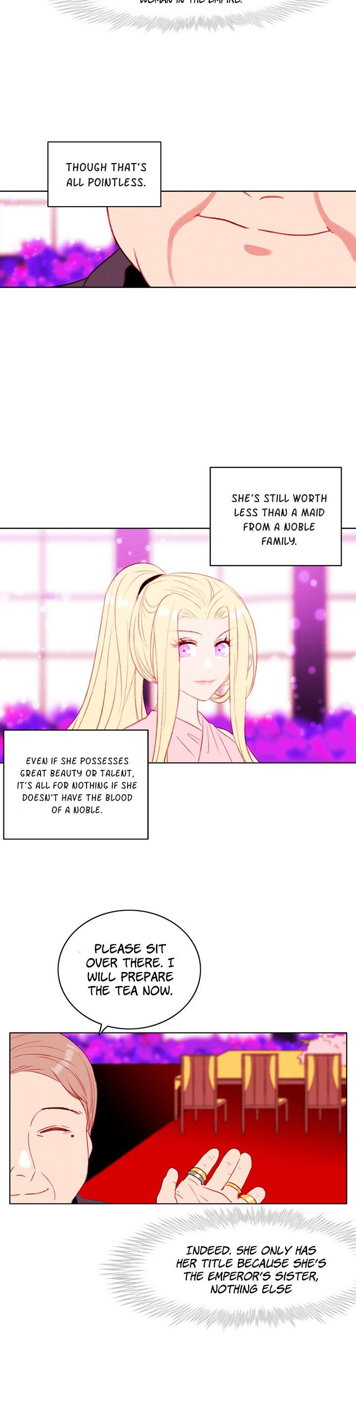 Living as the Tyrant's Older Sister chapter 30 page 6