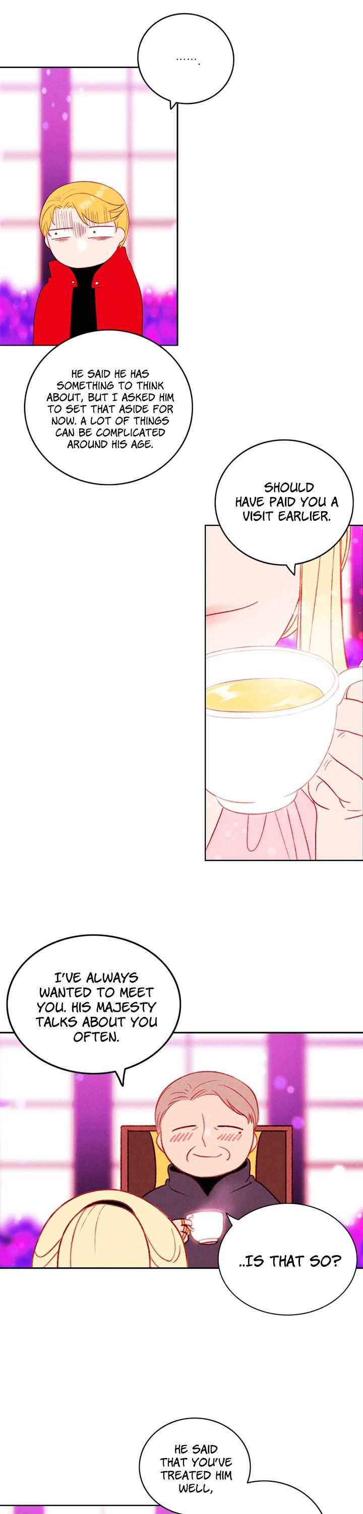 Living as the Tyrant's Older Sister chapter 30 page 9