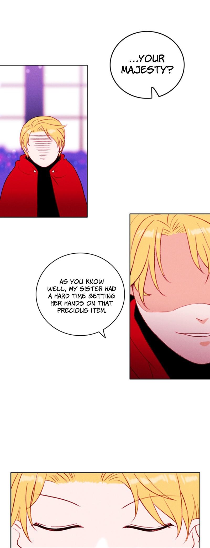 Living as the Tyrant's Older Sister chapter 31 page 28