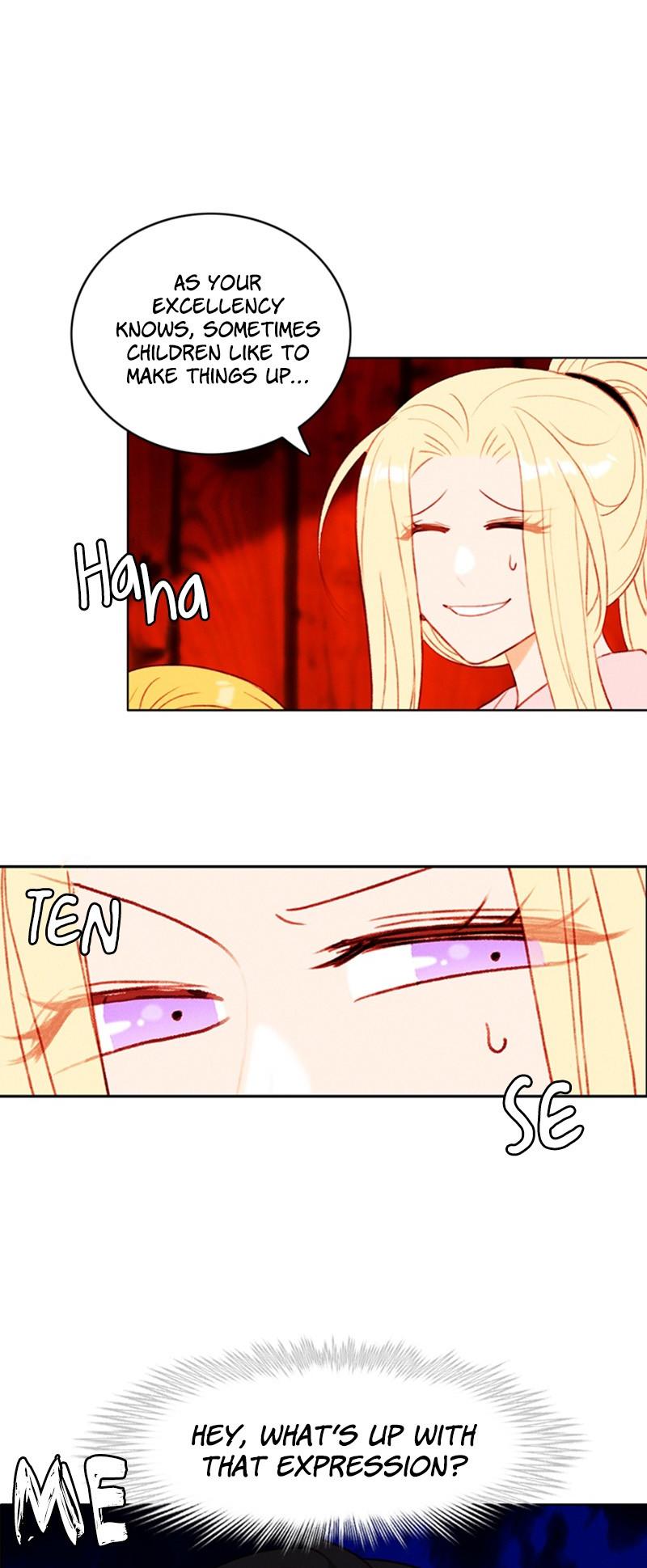 Living as the Tyrant's Older Sister chapter 32 page 10