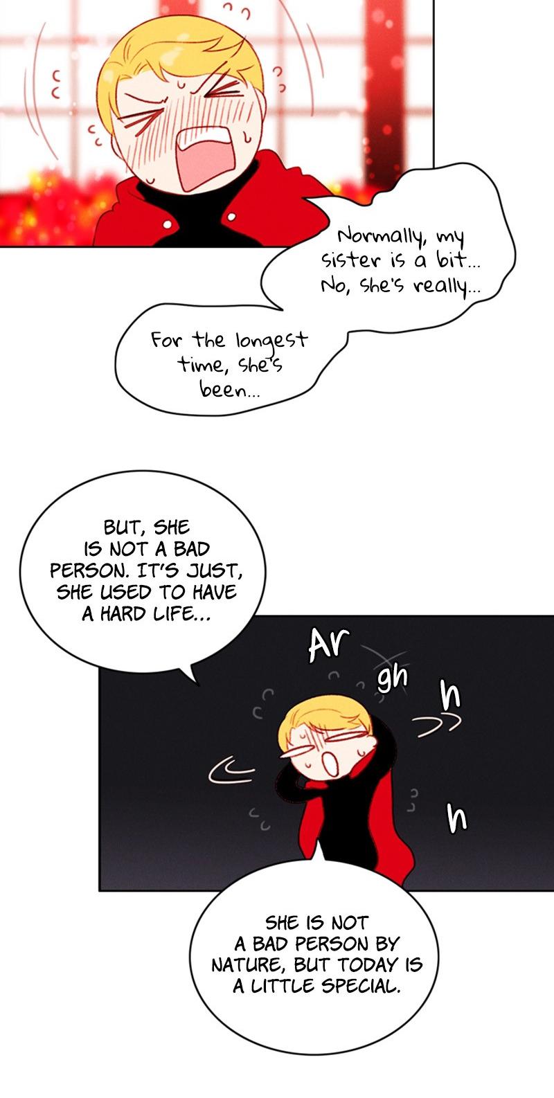 Living as the Tyrant's Older Sister chapter 32 page 20