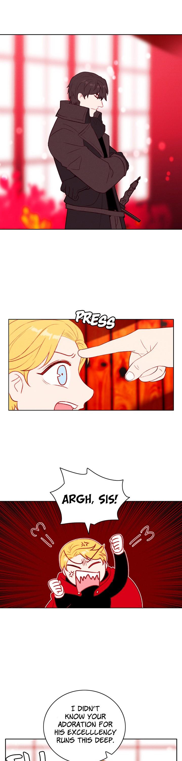 Living as the Tyrant's Older Sister chapter 32 page 6