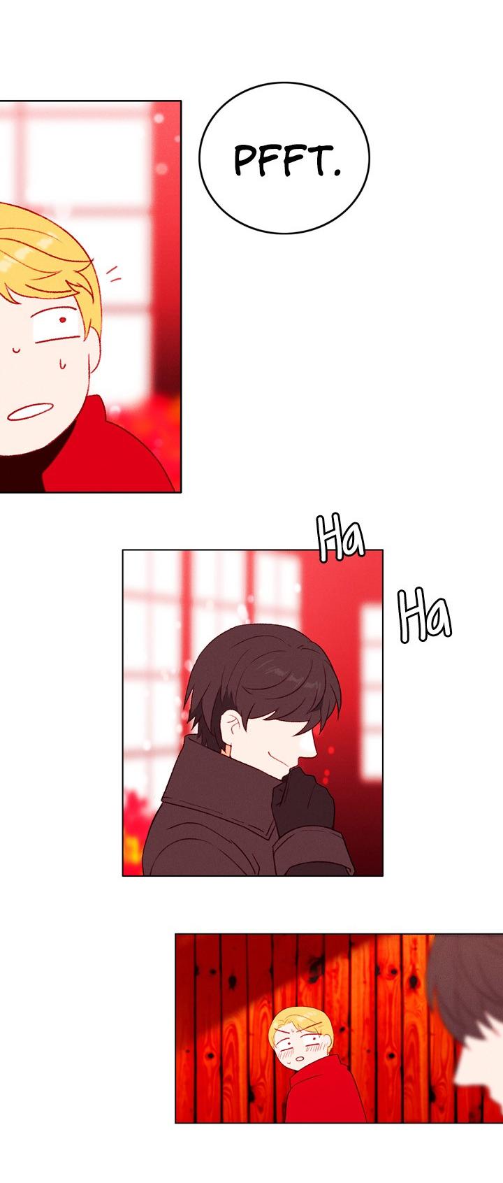 Living as the Tyrant's Older Sister chapter 32 page 8