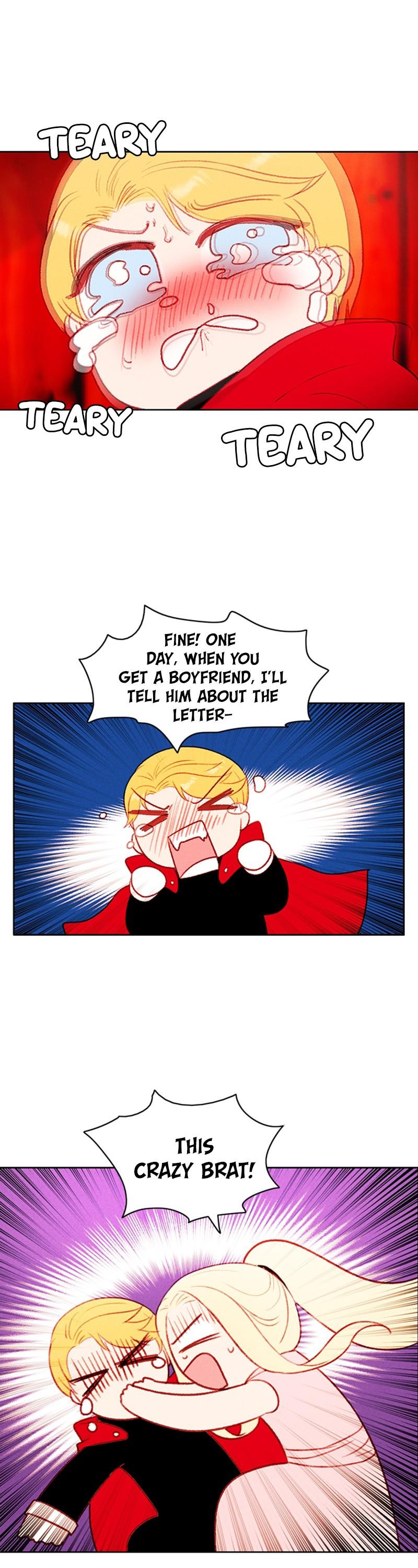 Living as the Tyrant's Older Sister chapter 32 page 9