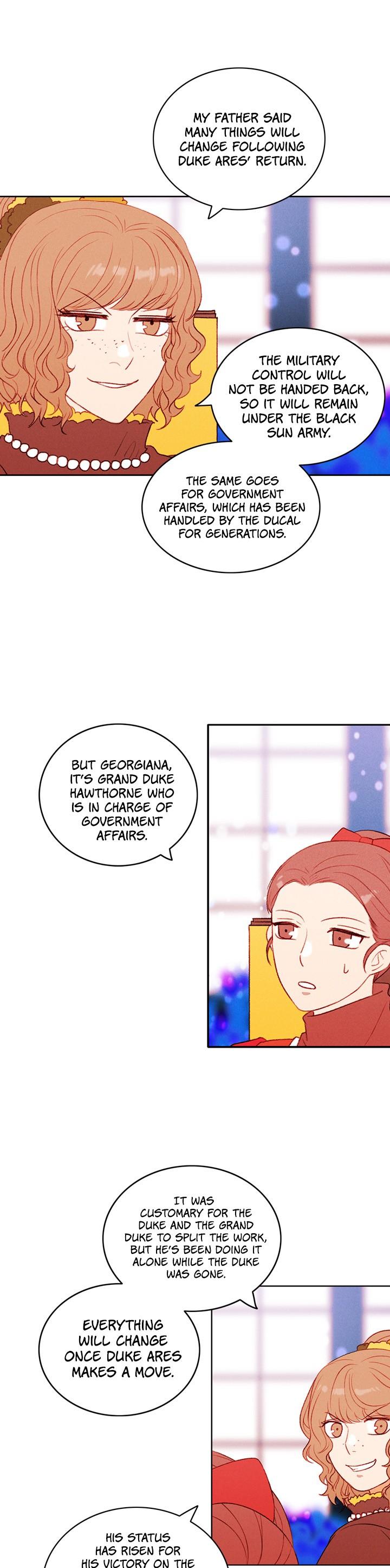 Living as the Tyrant's Older Sister chapter 33 page 10