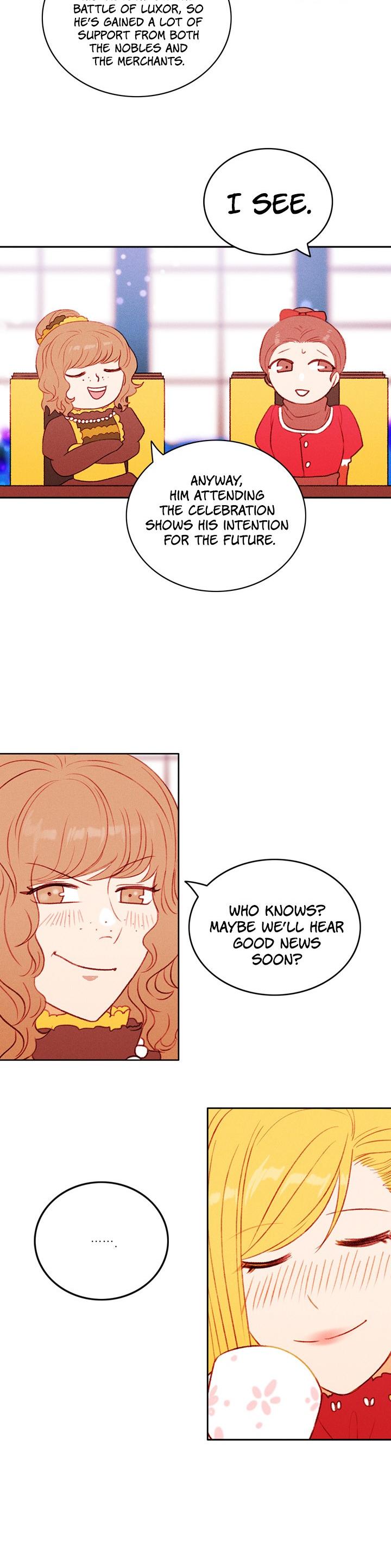 Living as the Tyrant's Older Sister chapter 33 page 11