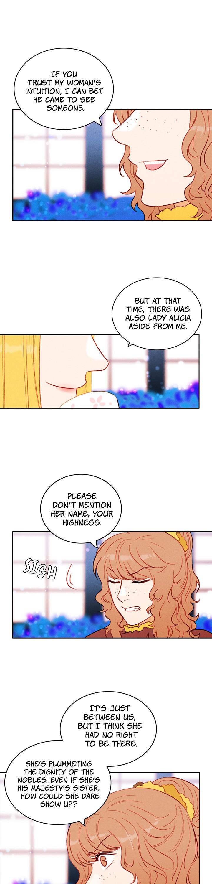 Living as the Tyrant's Older Sister chapter 33 page 12