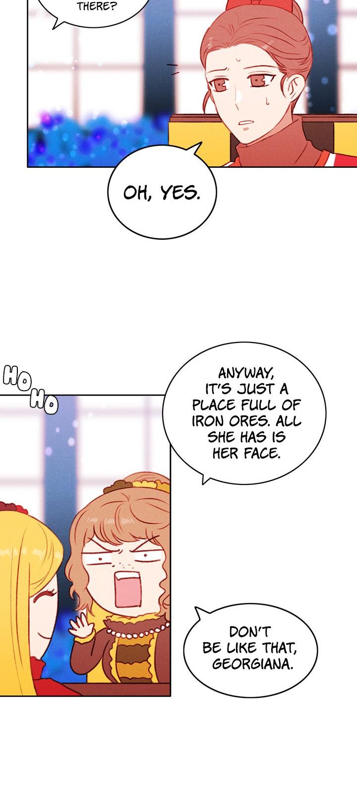 Living as the Tyrant's Older Sister chapter 33 page 14