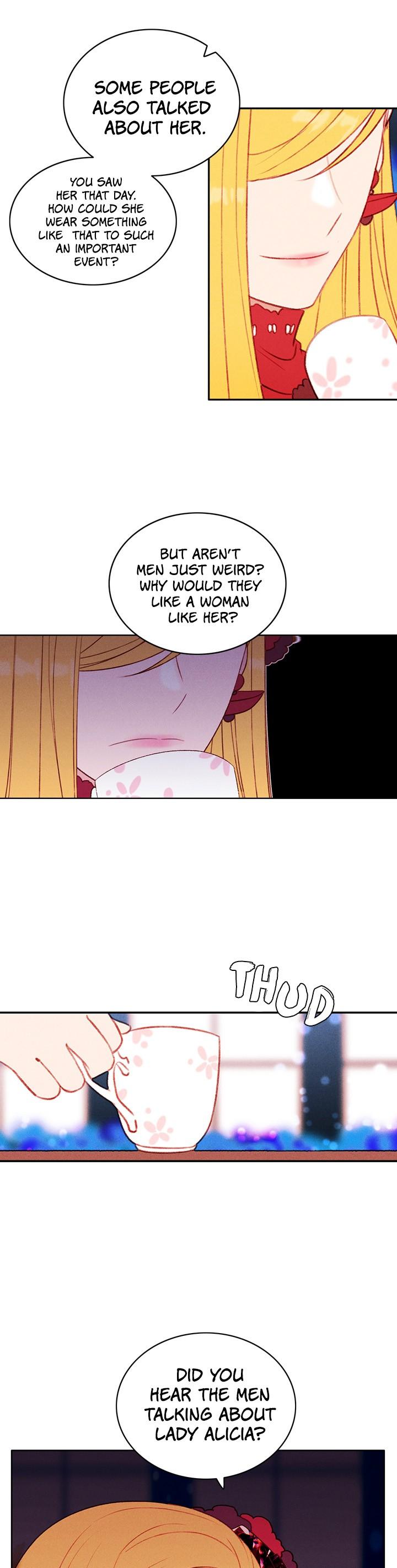 Living as the Tyrant's Older Sister chapter 33 page 15