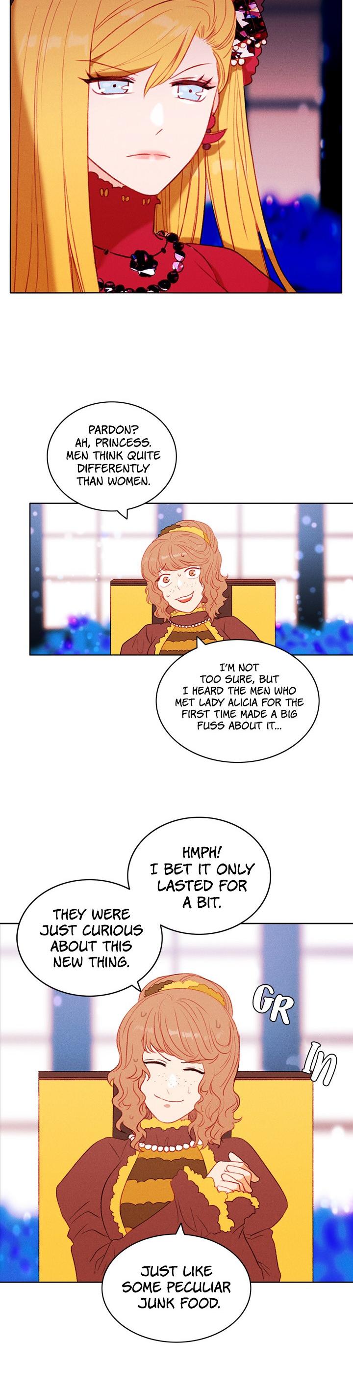 Living as the Tyrant's Older Sister chapter 33 page 16