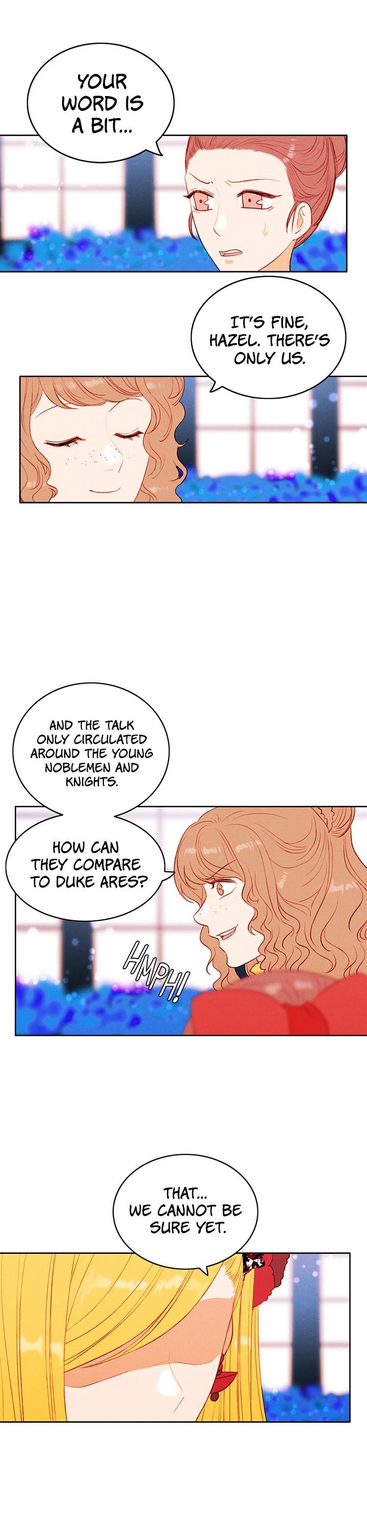 Living as the Tyrant's Older Sister chapter 33 page 17