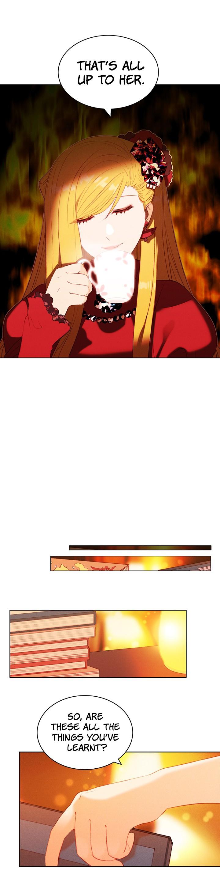 Living as the Tyrant's Older Sister chapter 33 page 20